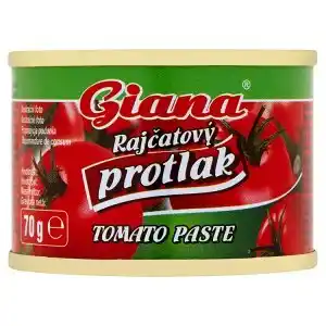 Tesco Giana rajčatový protlak 70g nabídka