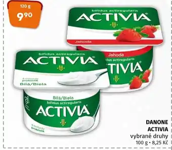 Trefa DANONE ACTIVIA nabídka