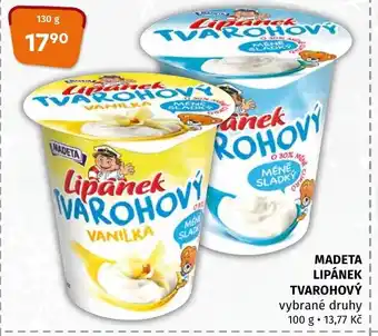 Trefa MADETA LIPÁNEK TVAROHOVÝ nabídka