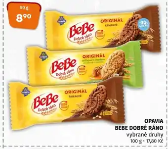 Trefa OPAVIA BEBE DOBRÉ RÁNO nabídka