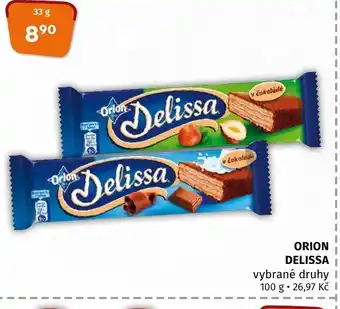 Trefa ORION DELISSA nabídka
