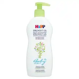 Tesco Hipp babysanft sprchový gel s výtažkem z bio mandlí pro citlivou pokožku 400ml nabídka
