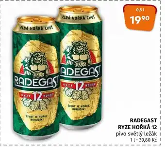 Trefa RADEGAST RYZE HOŘKÁ 12 nabídka