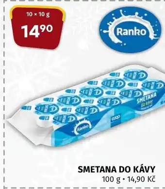 Trefa SMETANA DO KÁVY nabídka