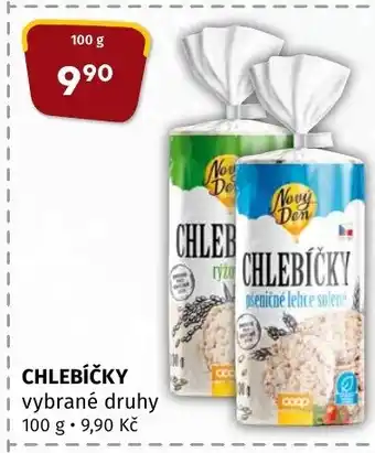 CHLEBÍČKY