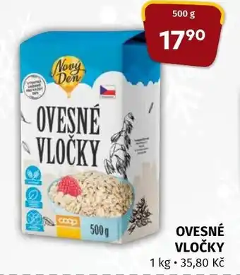 OVESNÉ VLOČKY
