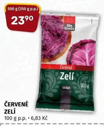 ČERVENÉ ZELÍ