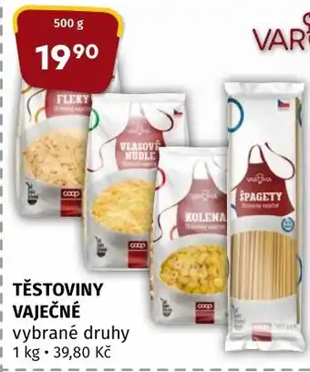 Trefa TĚSTOVINY VAJEČNÉ nabídka