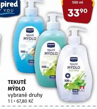 TEKUTÉ MÝDLO