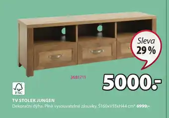 JYSK TV STOLEK JUNGEN nabídka