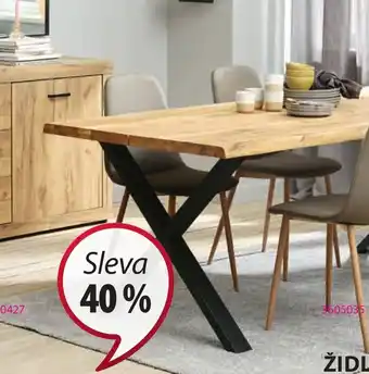 JYSK JÍDELNÍ STŮL ROSKILDE nabídka