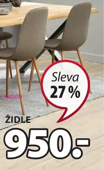 JYSK ŽIDLE BISTRUP nabídka