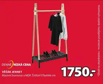 JYSK VĚŠÁK JENNET nabídka