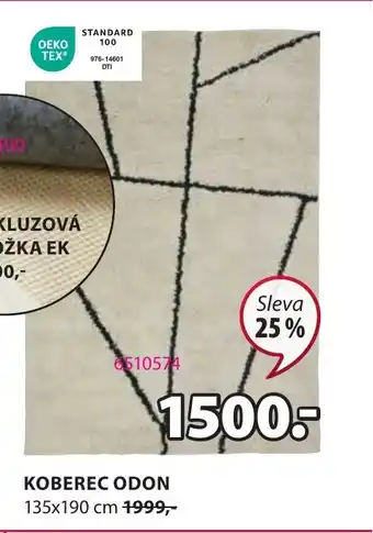 JYSK KOBEREC ODON nabídka