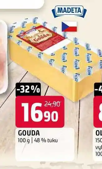 Terno Gouda 100 g nabídka