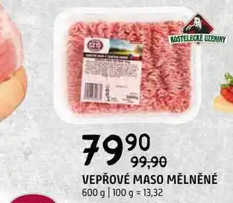 Terno Vepřové maso mělněné 600 g nabídka