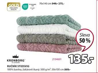 JYSK RUČNÍK STIDSVIG nabídka