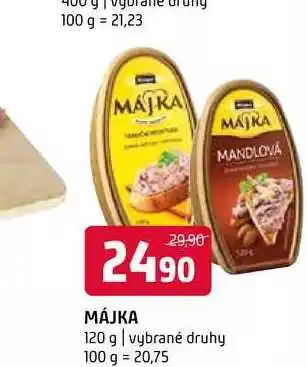 Terno Májka 120 g nabídka