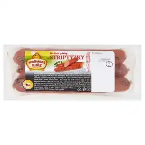 Terno Vodňanské kuře kuřecí párky striptýzky 0,340kg nabídka