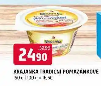Terno Krajanka tradiční pomazánkové 150 g nabídka