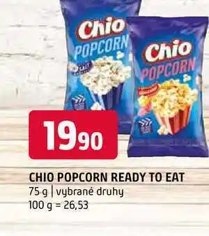 Terno Chio popcorn ready to eat 75 g nabídka