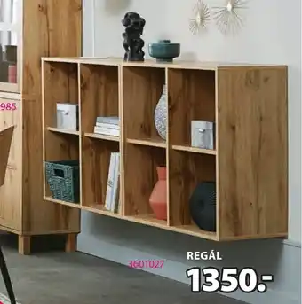 JYSK REGÁL nabídka