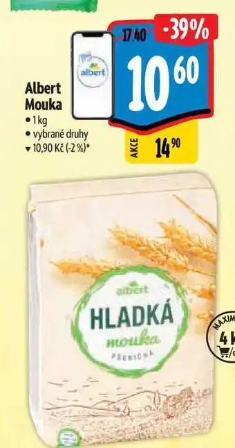 Albert Albert mouka 1 kg nabídka