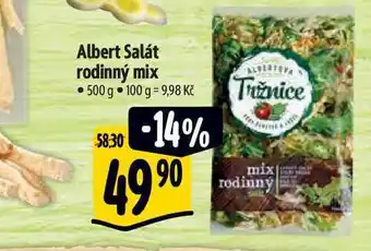 Albert Albert salát rodinný mix 500 g nabídka