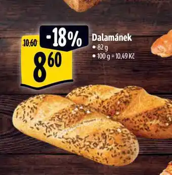 Albert Dalamánek 82 g nabídka