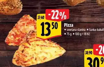 Albert Pizza 75 g nabídka