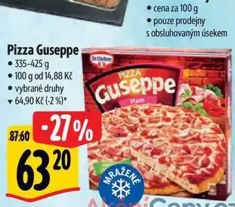 Albert Pizza guseppe 335-425 g nabídka