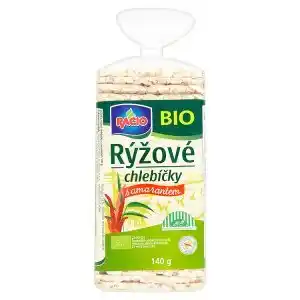 Albert Racio bio chlebíčky 140g, vybrané druhy nabídka