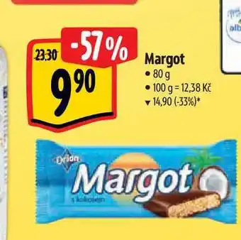 Albert Margot • 80 g nabídka