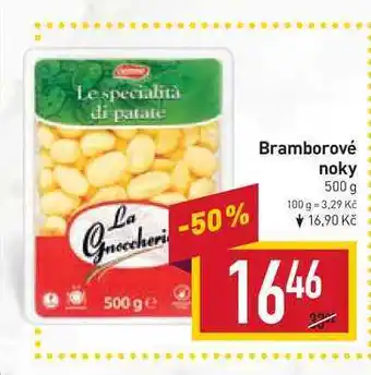 Billa Bramborové noky 500 g nabídka