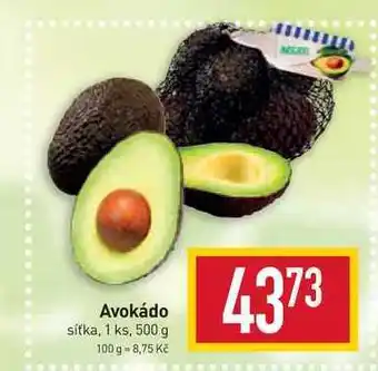 Billa Avokádo sítka, 1 ks, 500 g nabídka