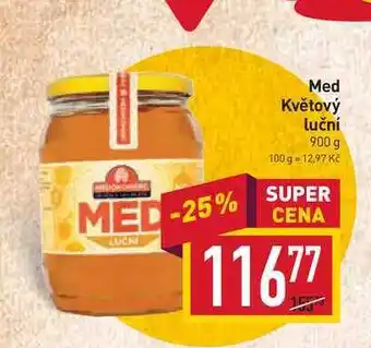 Billa Med květový luční 900g nabídka