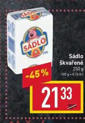 Billa Sádlo škvařené 250 g nabídka