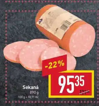 Billa Sekaná 890 g nabídka