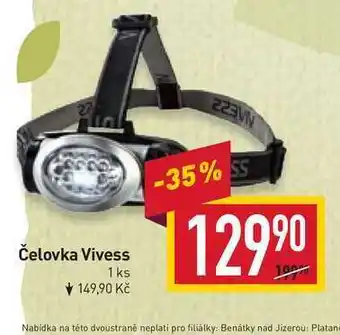 Billa Čelovka vivess nabídka