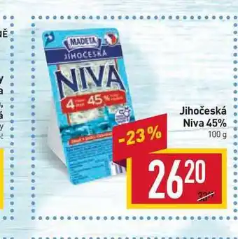 Billa Jihočeská niva 45% 100 g nabídka