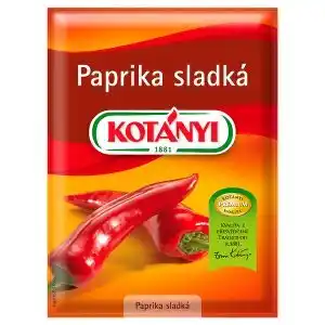 Billa Kotányi paprika sladká mletá 25g nabídka