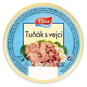 Billa Viva tuňák s vejci 120g nabídka