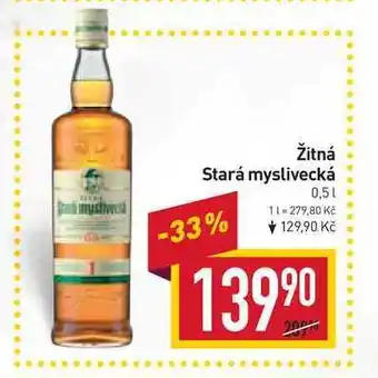 Billa Žitná stará myslivecká 0,5l nabídka
