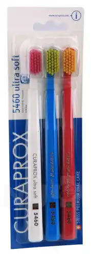 Billa Curaprox zubní kartáček 3ks, vybrané druhy nabídka