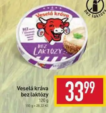 Billa Veselá kráva bez laktózy 120 g nabídka