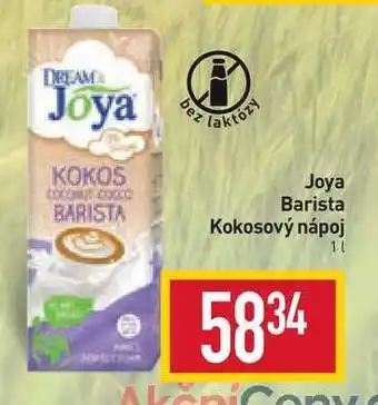 Billa Joya barista kokosový nápoj 1l nabídka