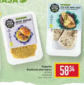 Billa Vegavita rostlinné alternativy od 140 g nabídka