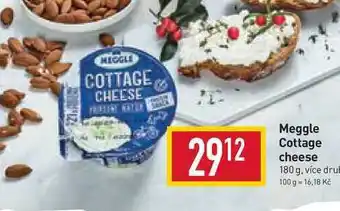 Billa Meggle cottage cheese 180 g nabídka