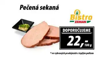 ZEMAN Pečená sekaná, 100 g nabídka