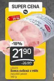 Flop Šunka dušená v paře nejvyšší jakost 100 g nabídka